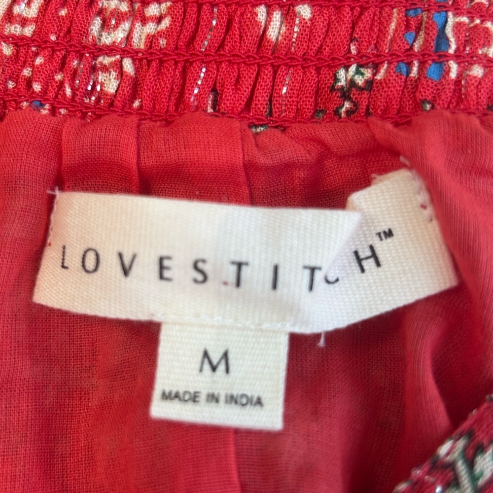 Lovestitch boho high low maxi dress M - Picture 6 of 12